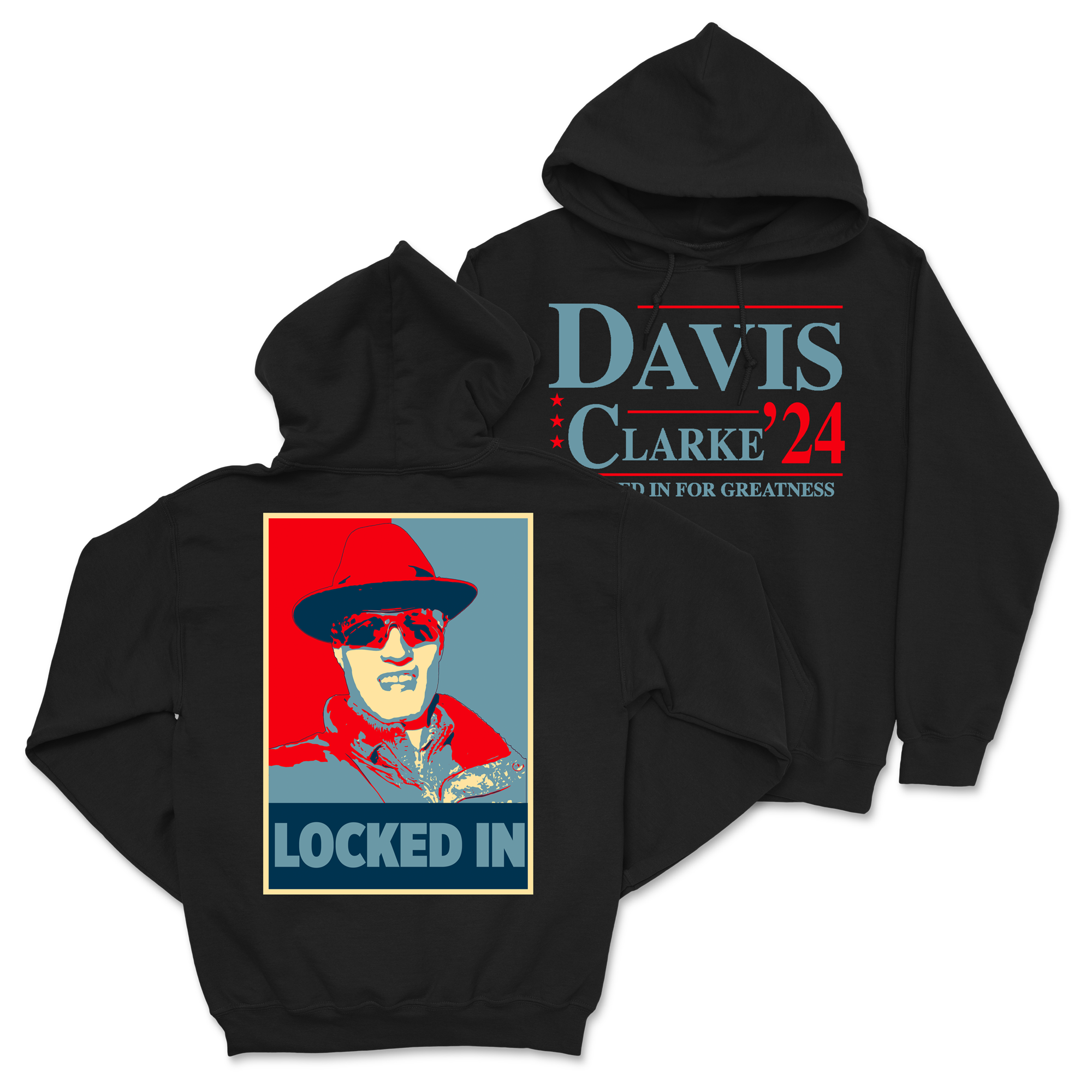 Davis Clarke - Locked In For Greatness Hoodie