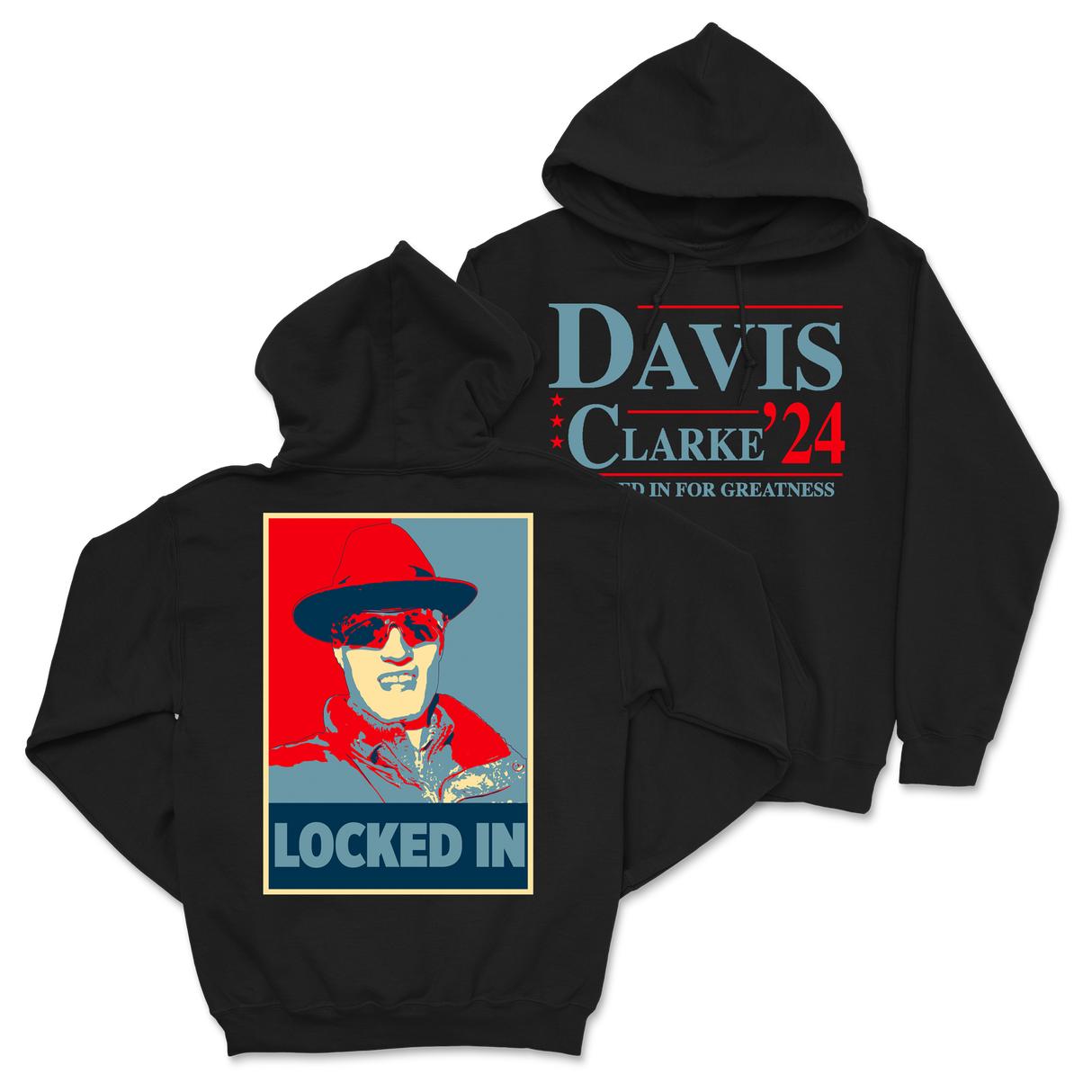 Davis Clarke - Locked In For Greatness Hoodie