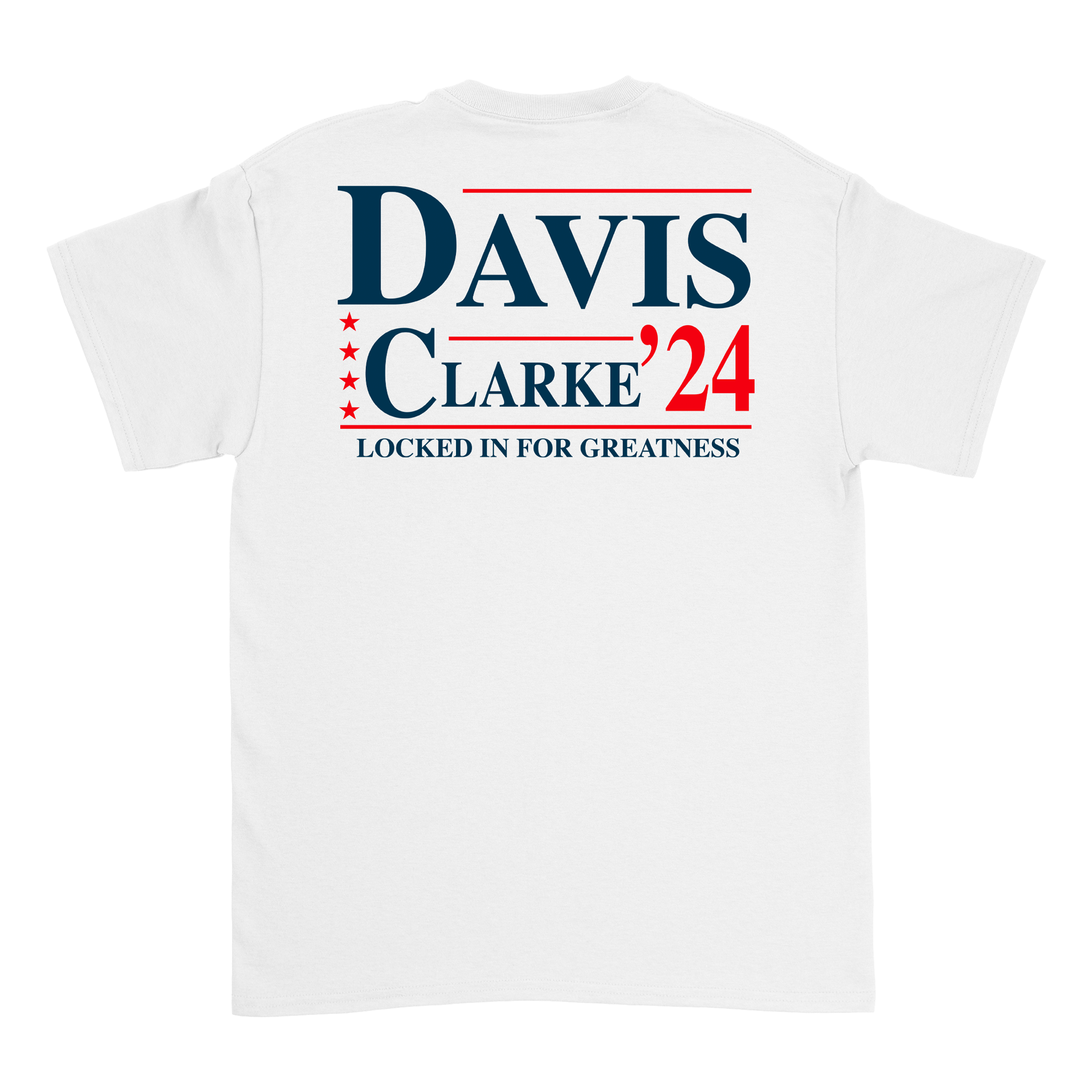 Davis Clarke - Locked In For Greatness T-Shirt