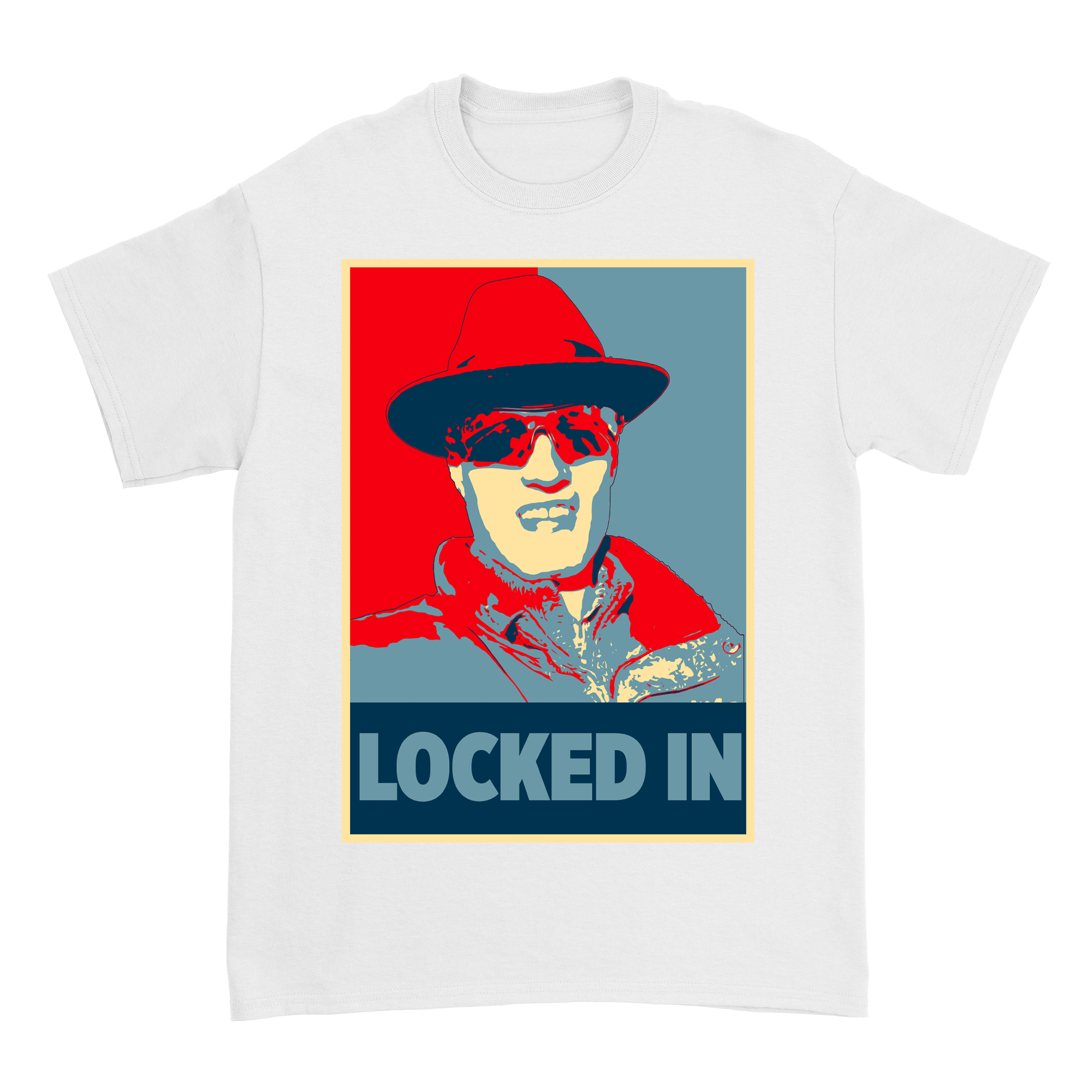 Davis Clarke - Locked In For Greatness T-Shirt