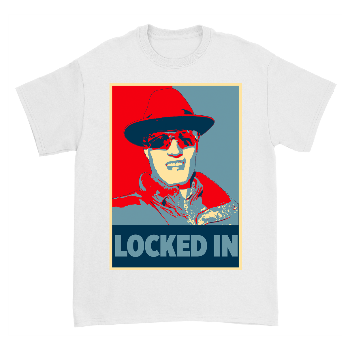 Davis Clarke - Locked In For Greatness T-Shirt