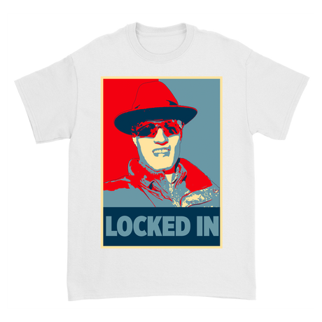 Davis Clarke - Locked In For Greatness T-Shirt