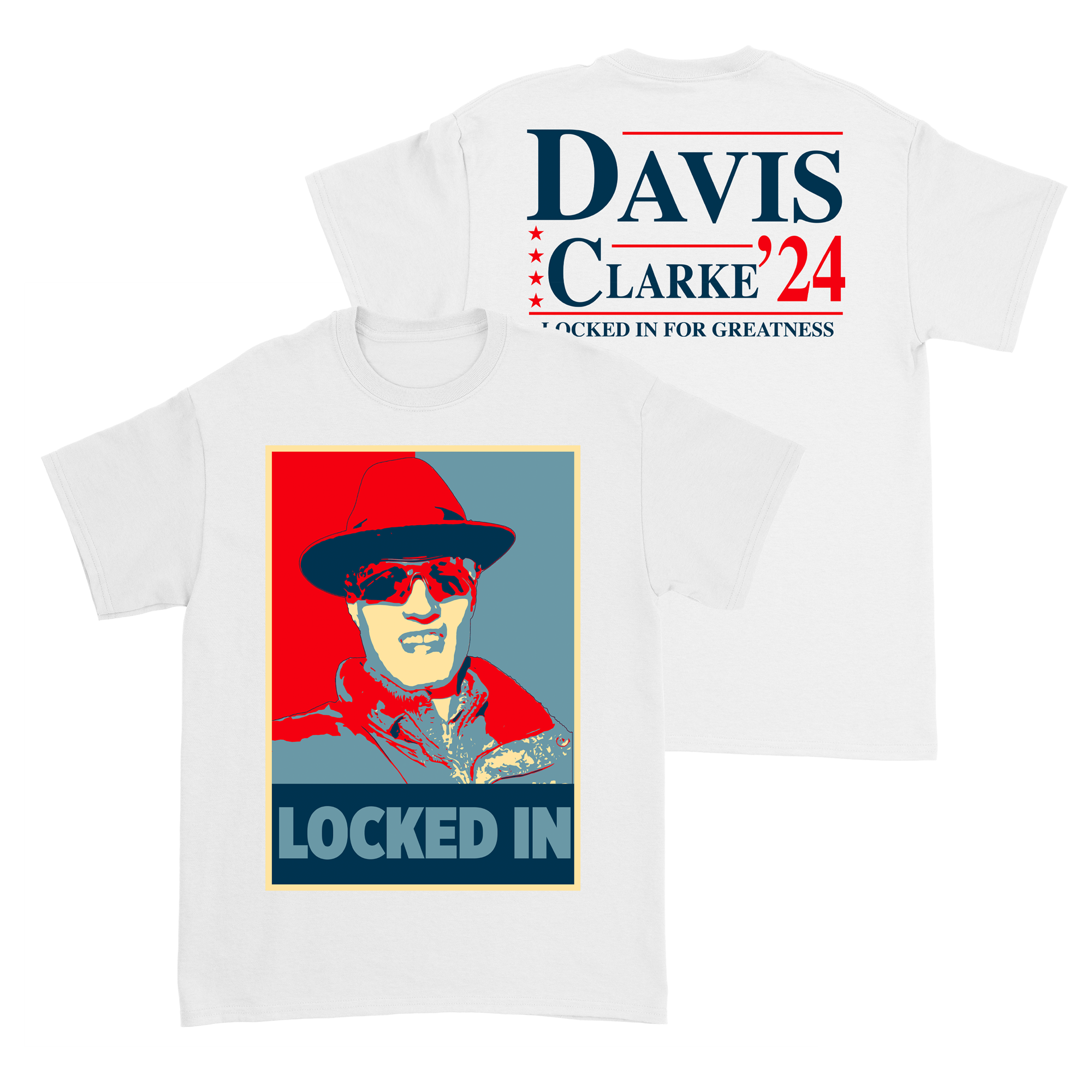 Davis Clarke - Locked In For Greatness T-Shirt