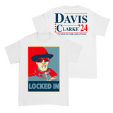 Davis Clarke - Locked In For Greatness T-Shirt