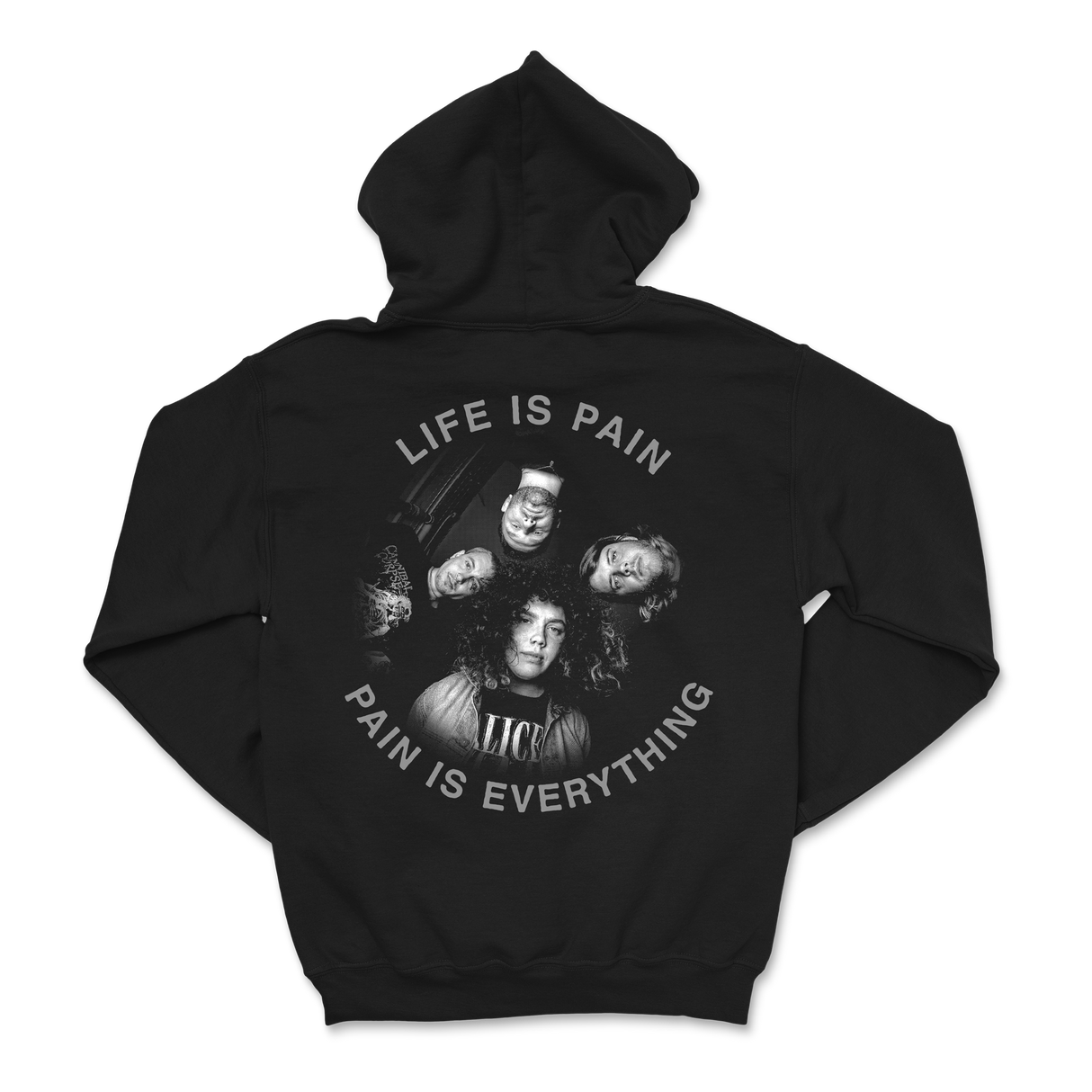 Denial of Life - Life is Pain Hoodie