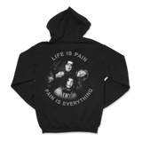 Denial of Life - Life is Pain Hoodie