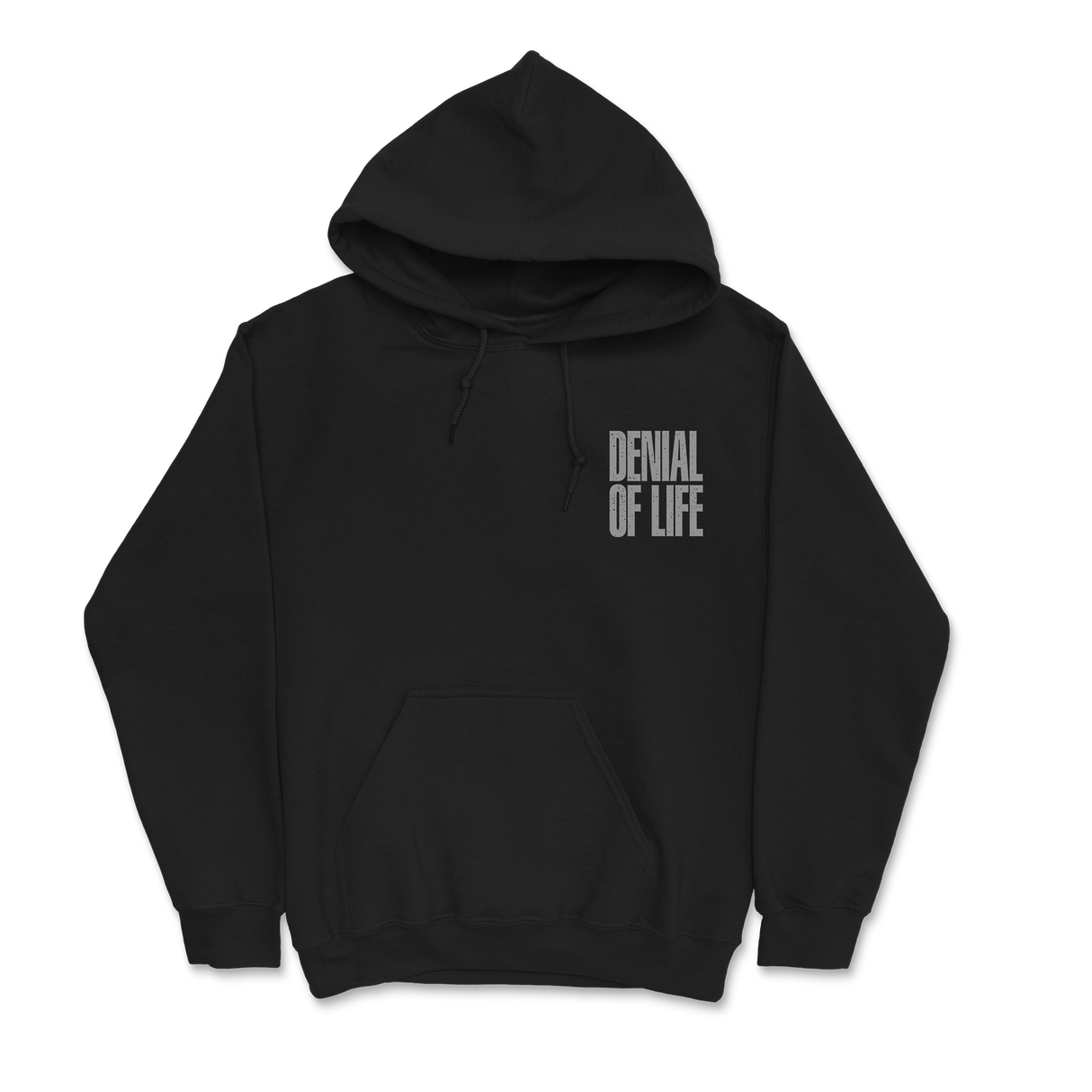 Denial of Life - Life is Pain Hoodie