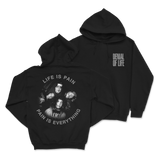 Denial of Life - Life is Pain Hoodie