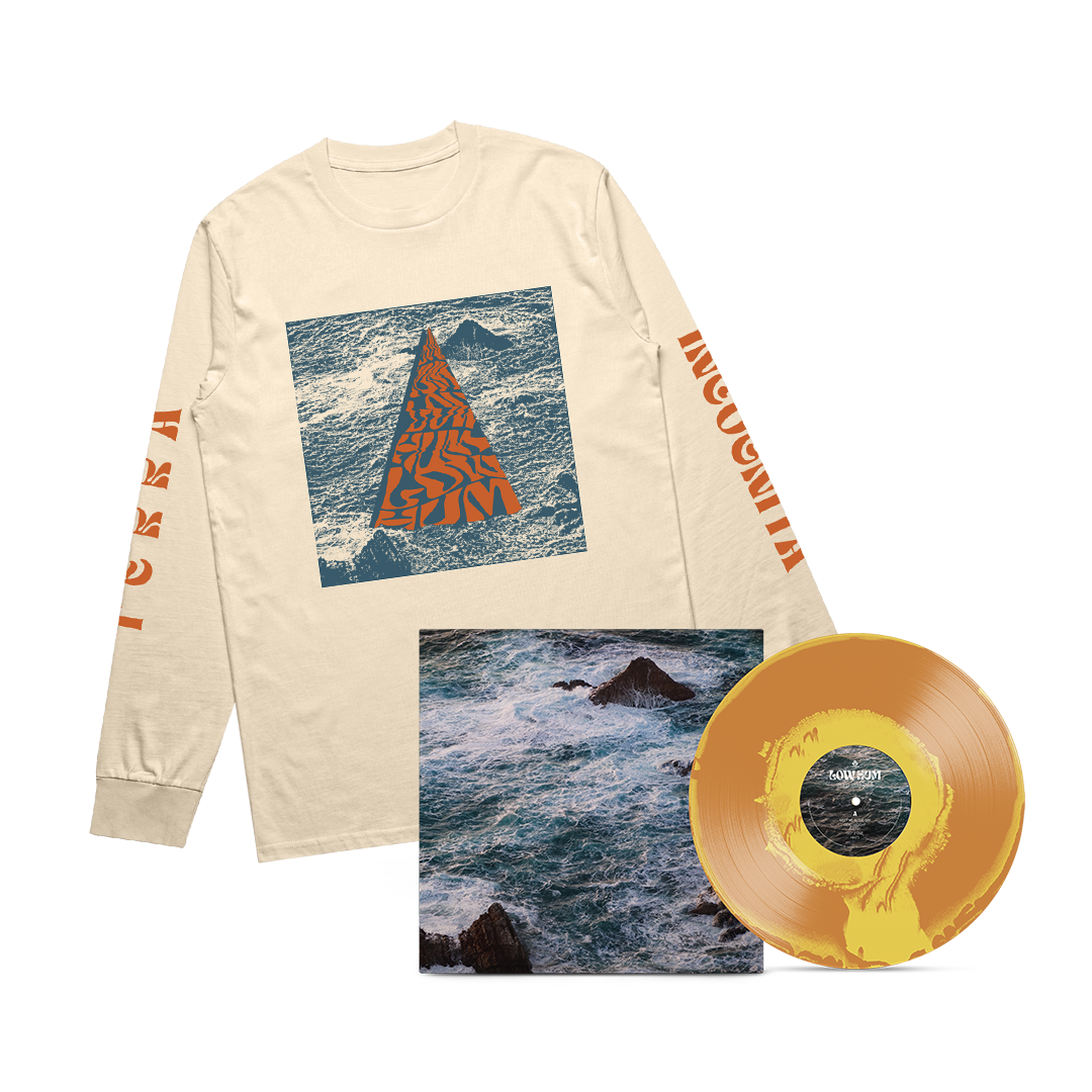 Low Hum - Terra Incognita L/S T-shirt + Vinyl Bundle