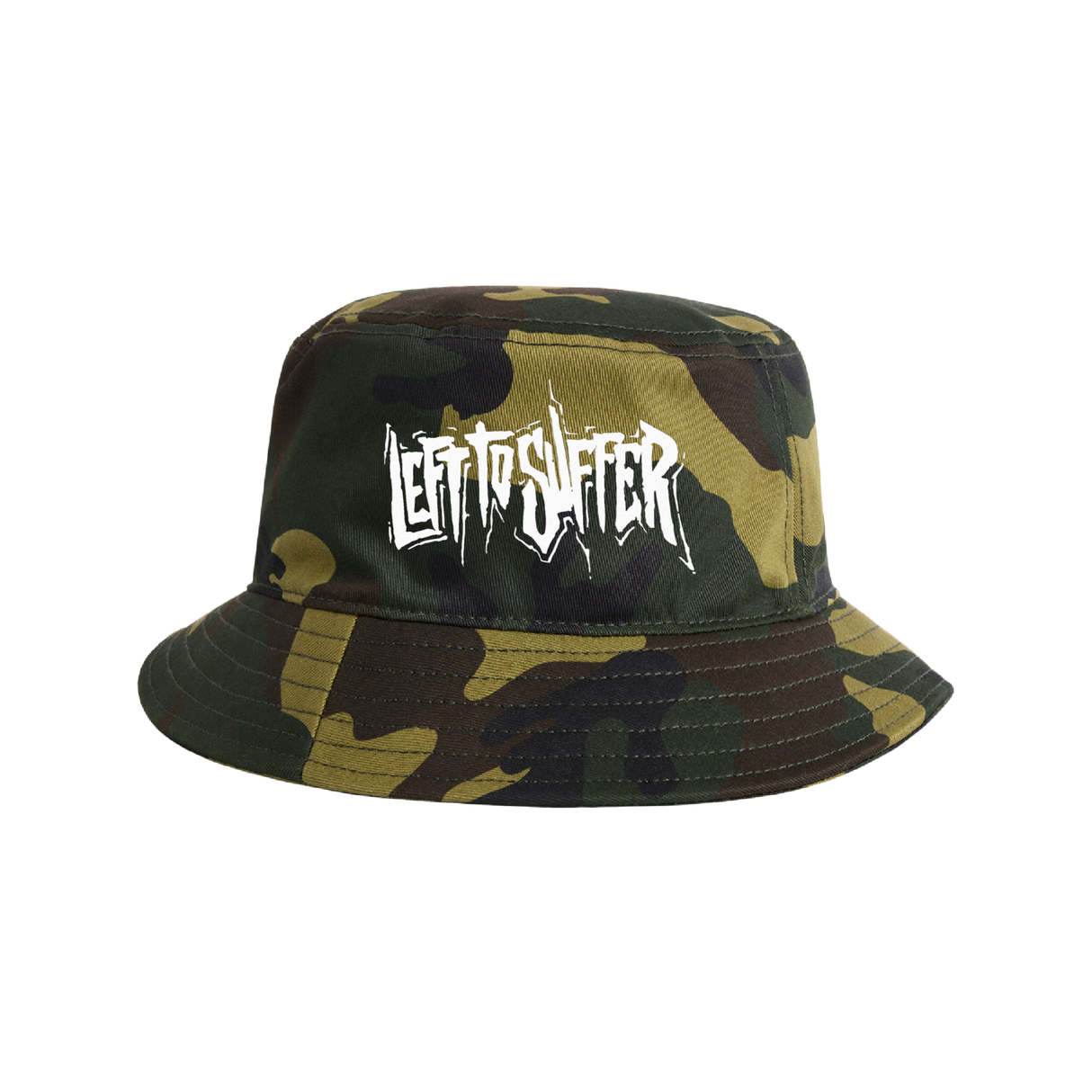 Left to Suffer - Logo Camo Bucket Hat (Pre-Order)