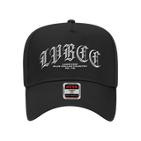 Lakeview - LVBCC Puff Embroidery Hat (Black)