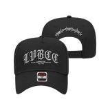 Lakeview - LVBCC Puff Embroidery Hat (Black)