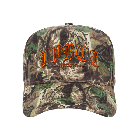 Lakeview - LVBCC Puff Embroidery Hat (Camo)