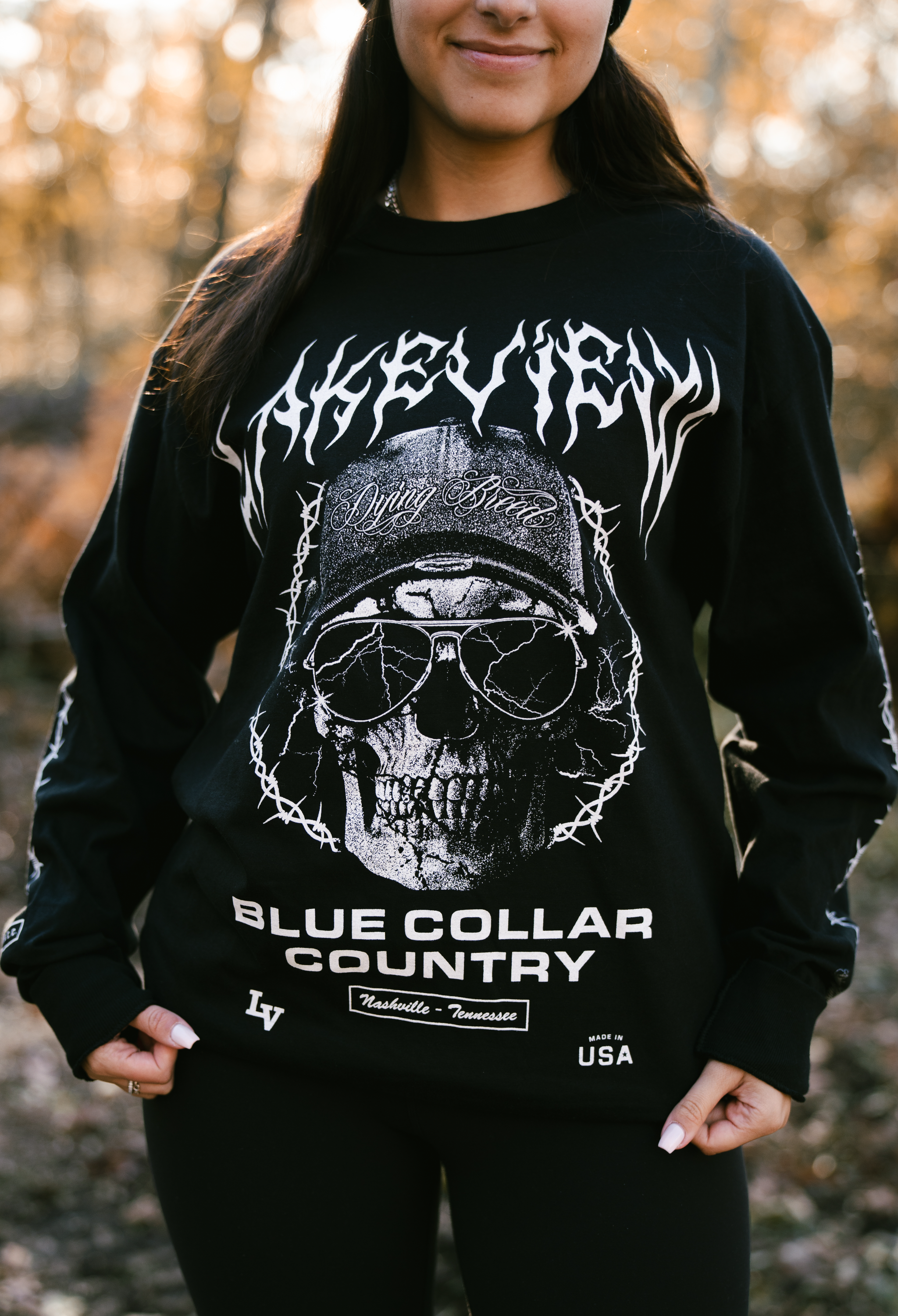 Lakeview - Dying Breed Long Sleeve