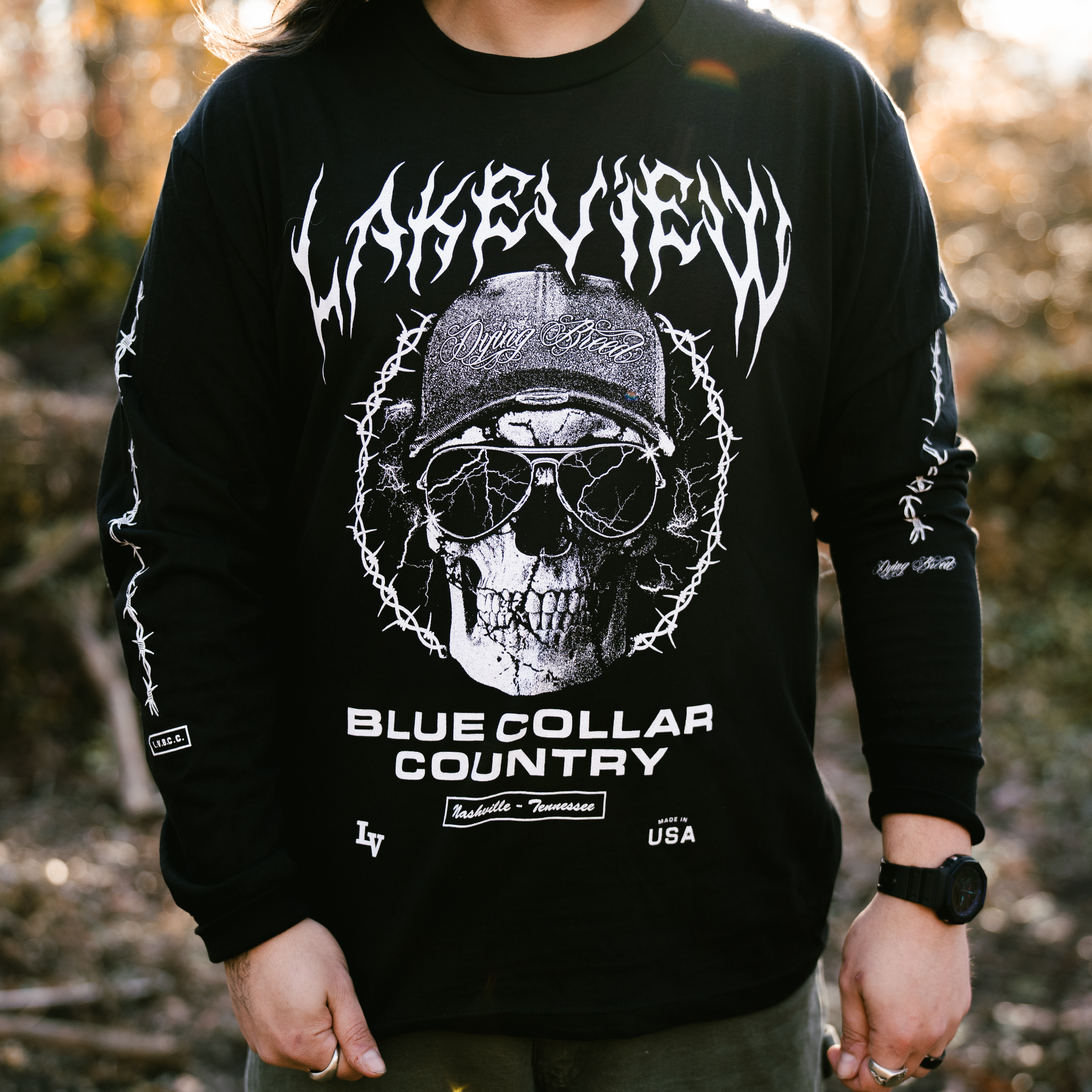 Lakeview - Dying Breed Long Sleeve