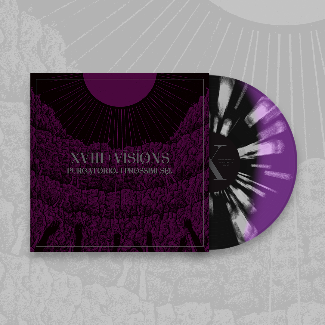 Eighteen Visions - Purgatorio EP - Lambgoat EP Edition of 250 (Pre-Order)
