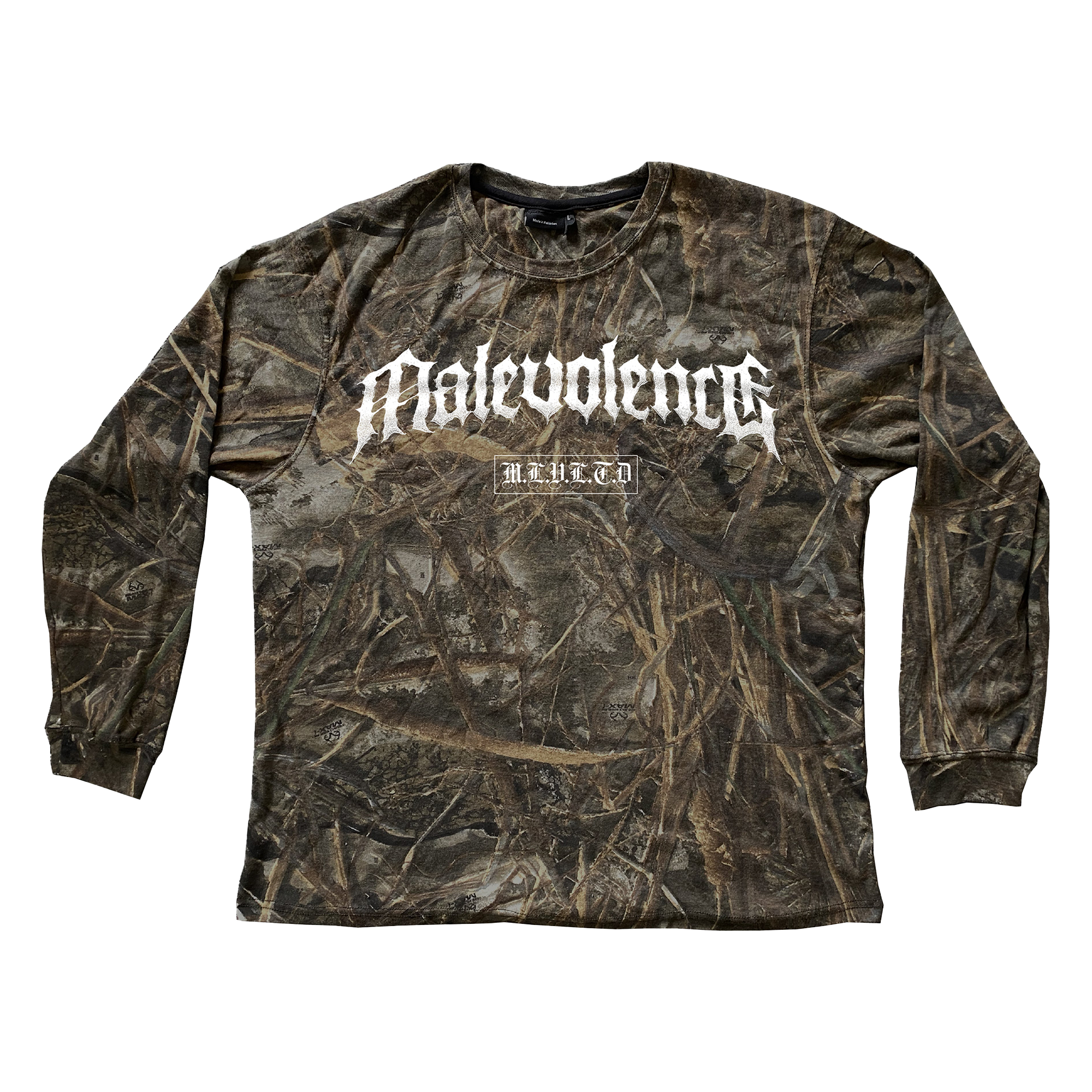 Malevolence - Camo Longsleeve