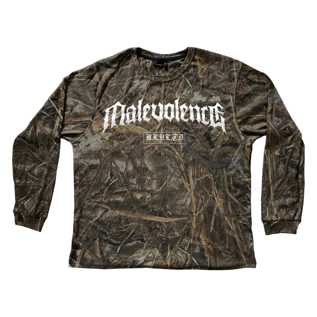 Malevolence - Camo Longsleeve