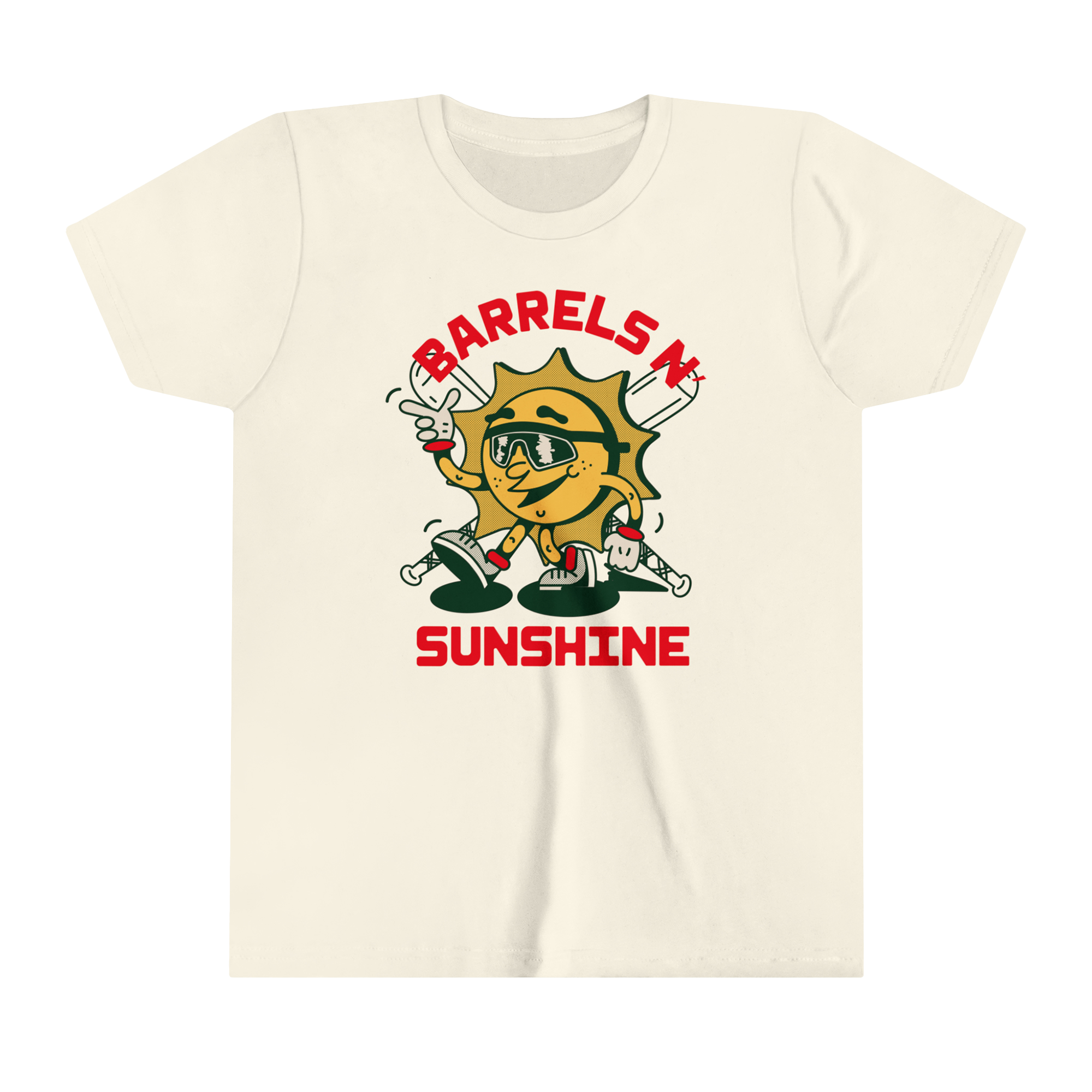Michael Deeb - Barrels N' Sunshine Youth T-Shirt