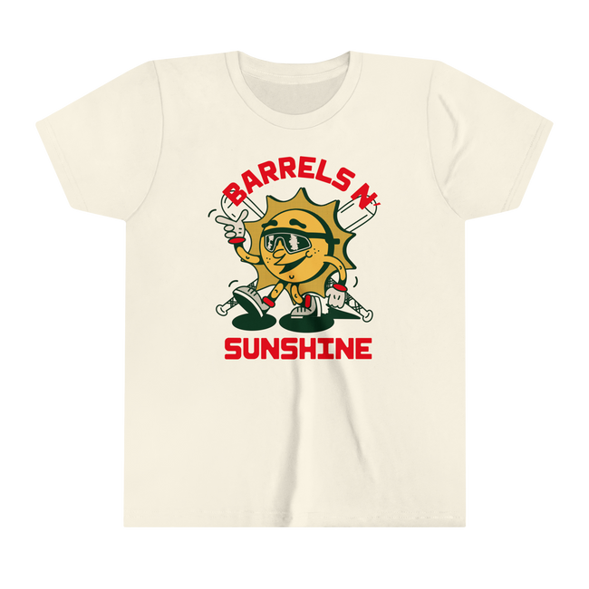 Michael Deeb - Barrels N' Sunshine Youth T-Shirt