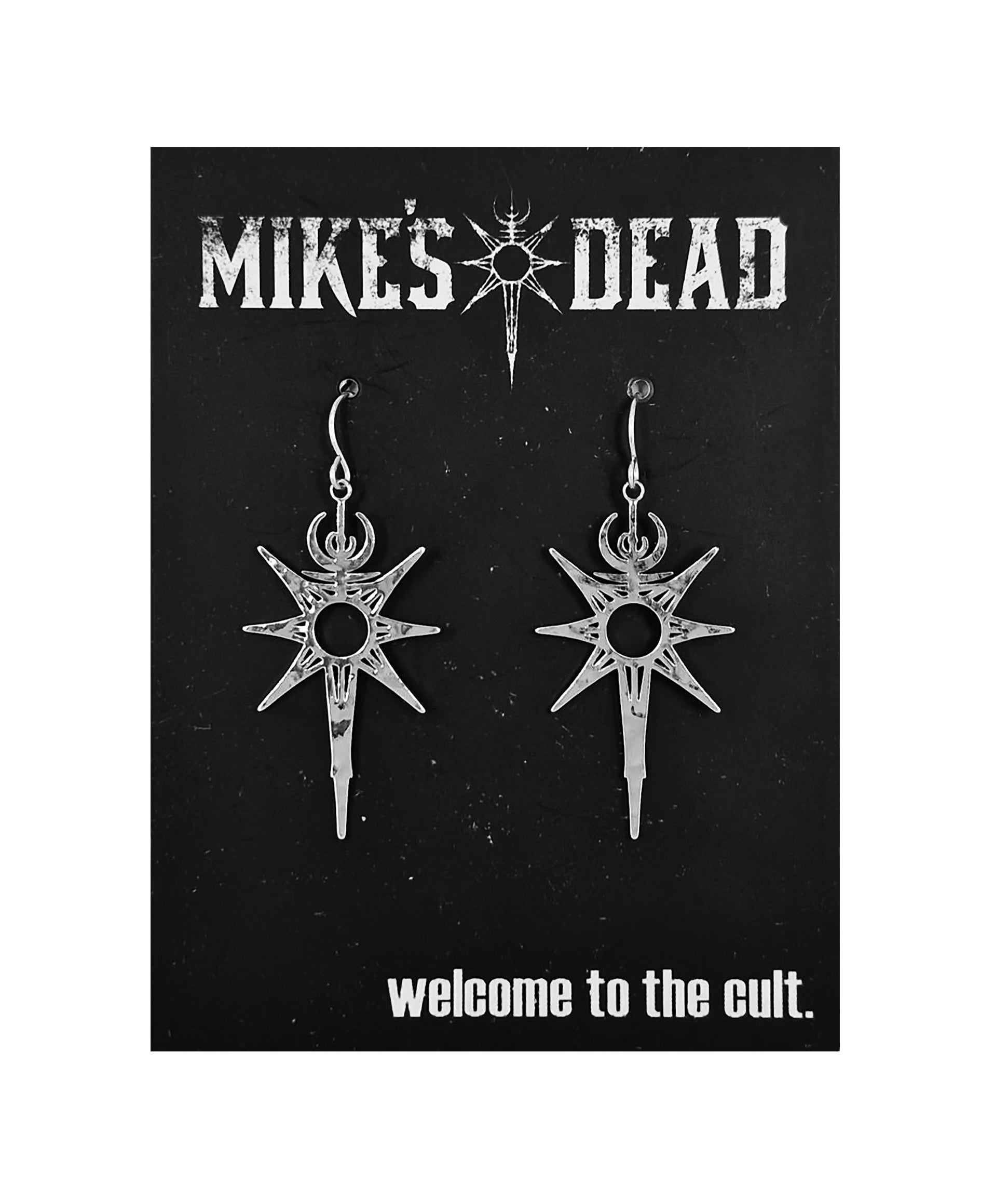 Mike's Dead - Emblem Earrings