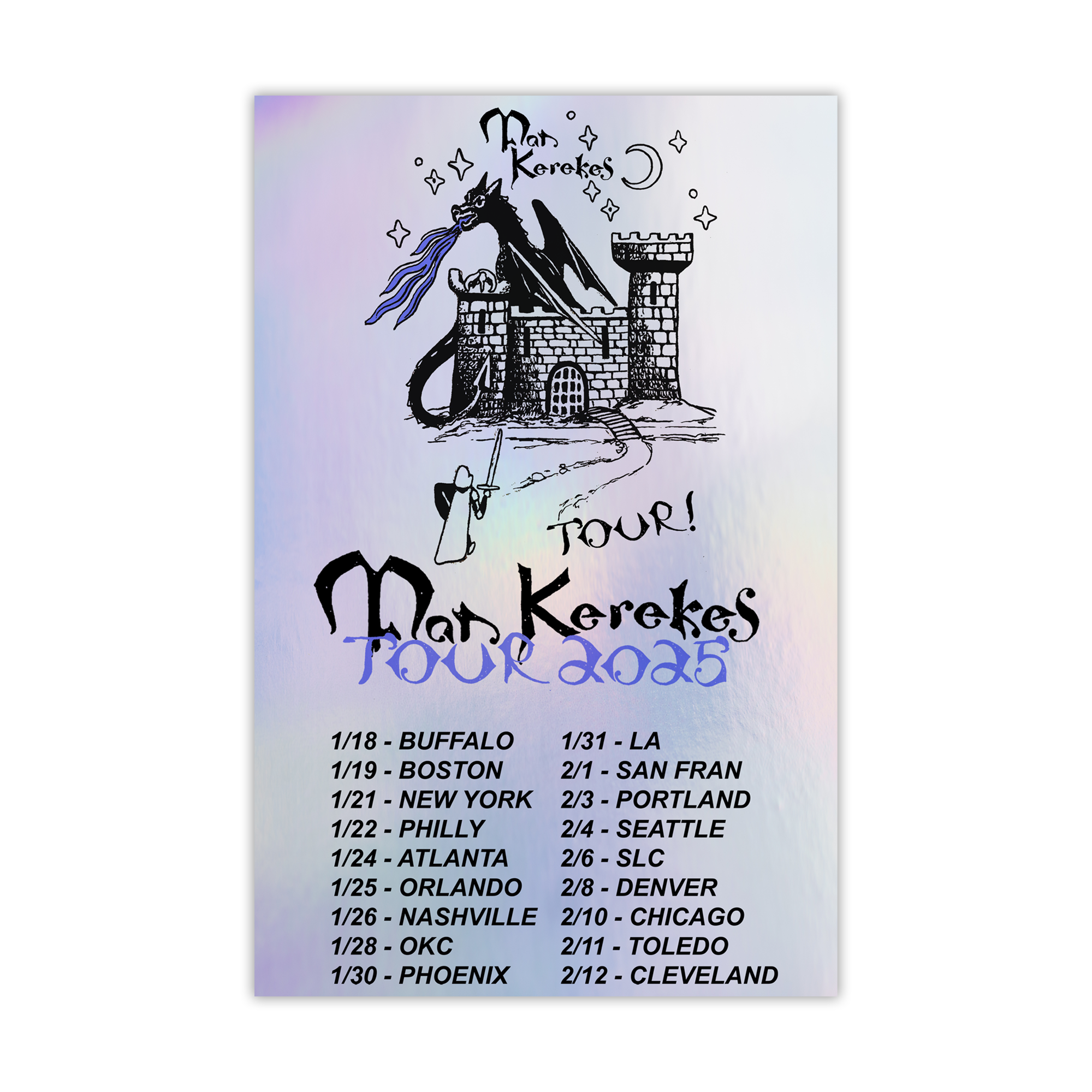 Mat Kerekes - 11x17 Poster