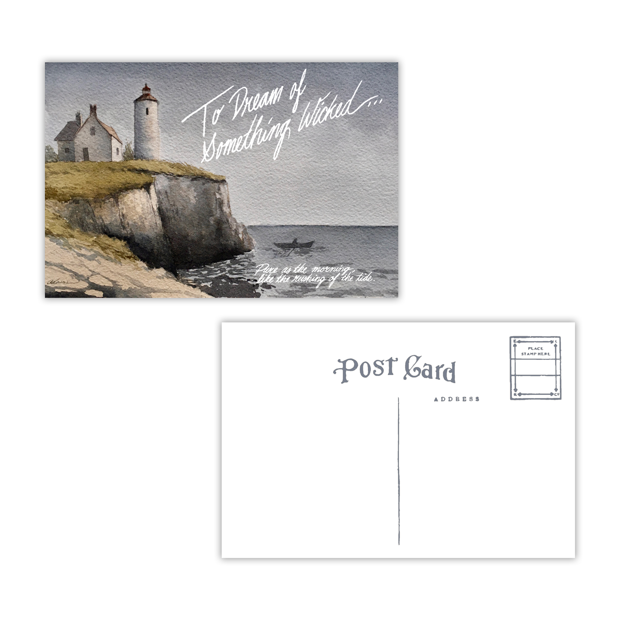 Mat Kerekes - Postcard