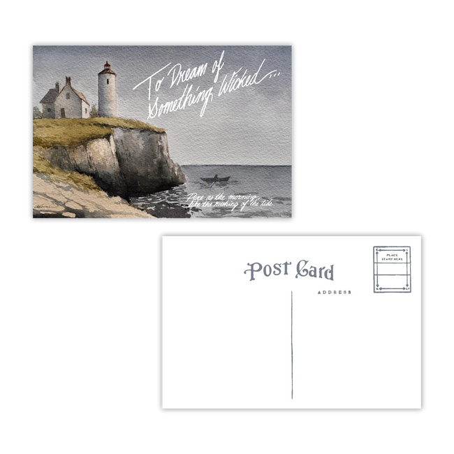 Mat Kerekes - Postcard