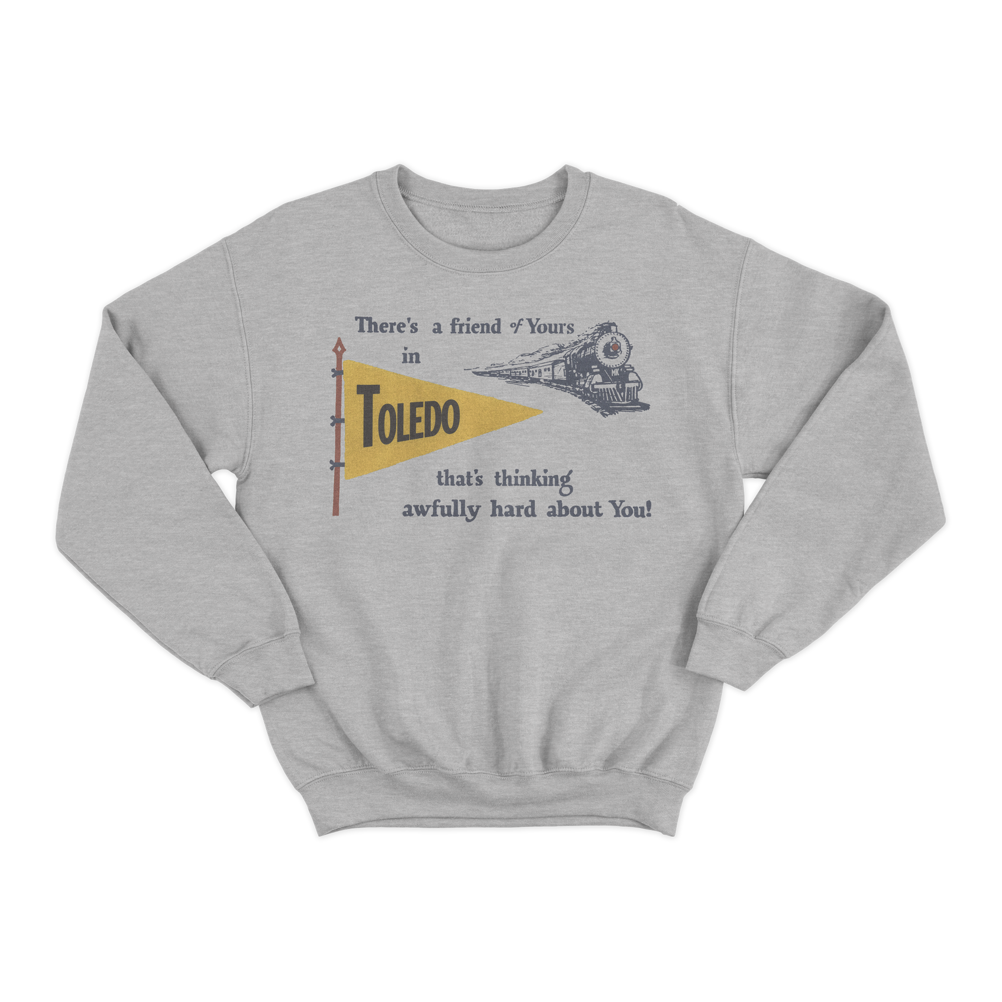 Mat Kerekes - Toledo Crewneck