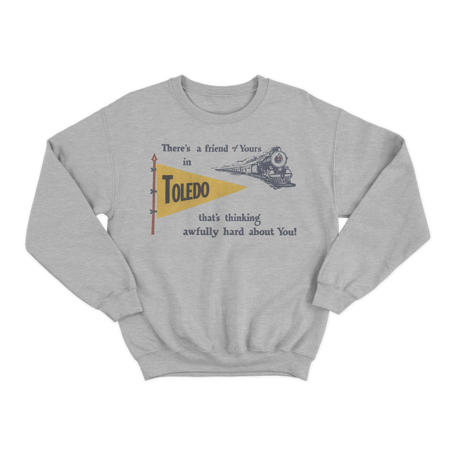 Mat Kerekes - Toledo Crewneck