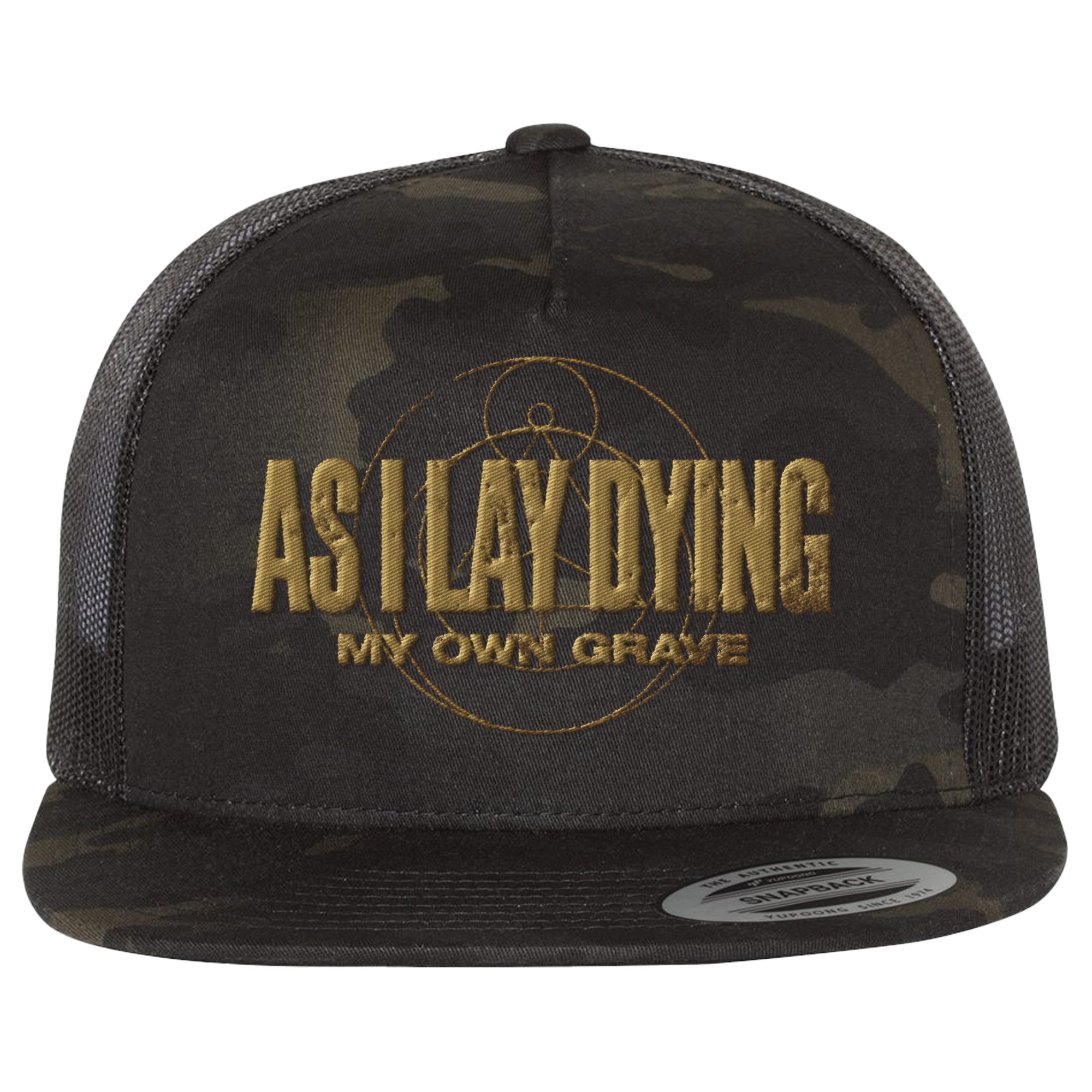 As I Lay Dying - MOG Camo Hat