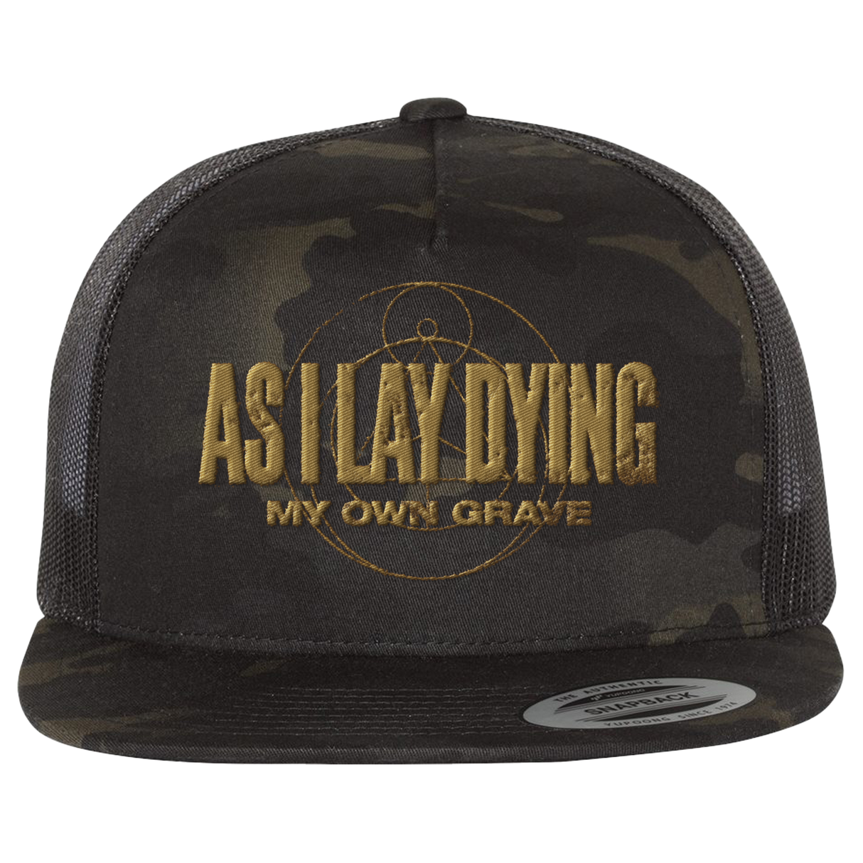 As I Lay Dying - MOG Camo Hat