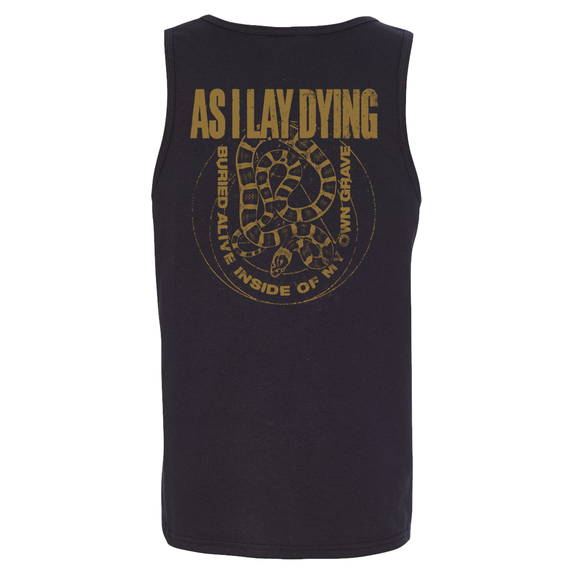 As I Lay Dying - My Own Grave Tank Top