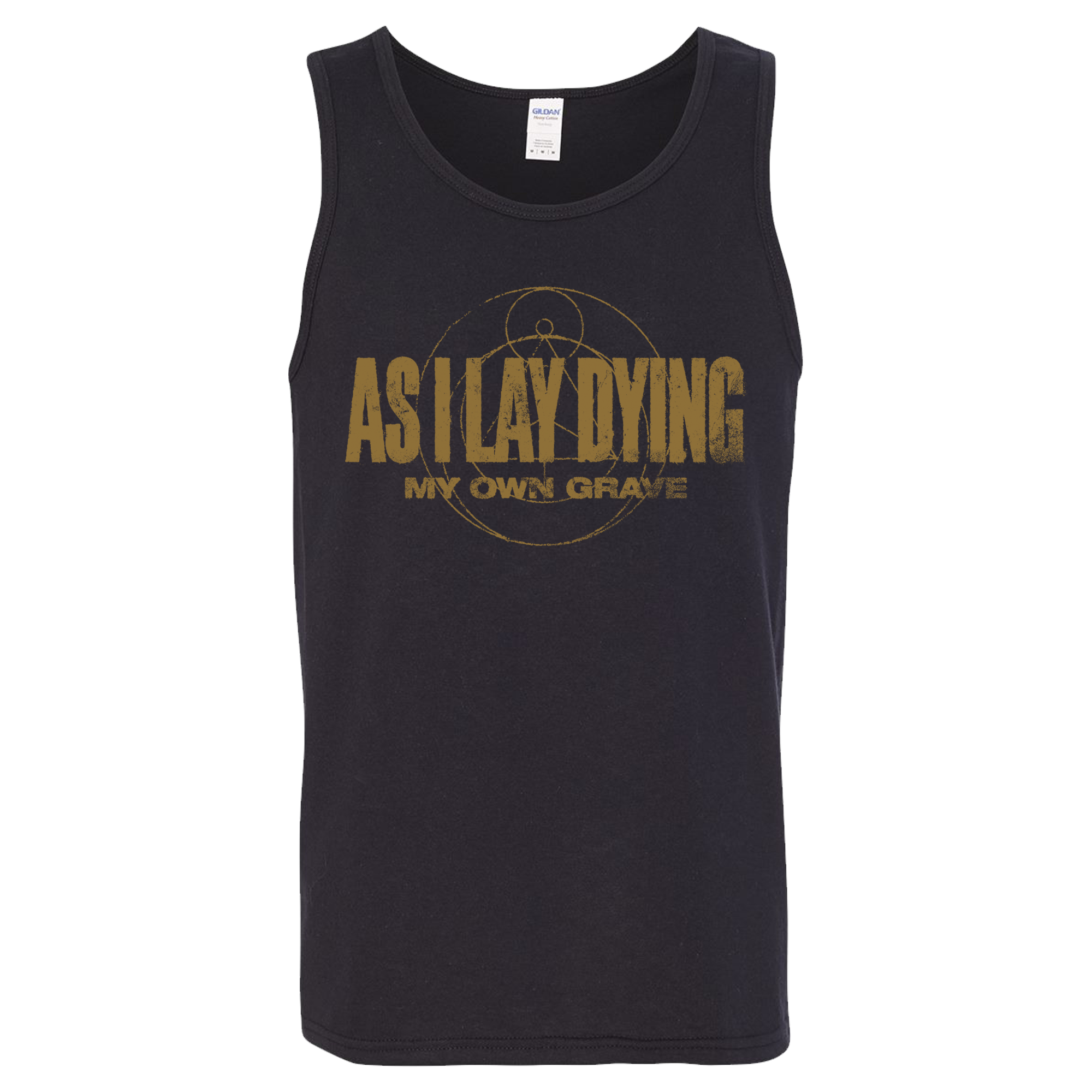 As I Lay Dying - My Own Grave Tank Top