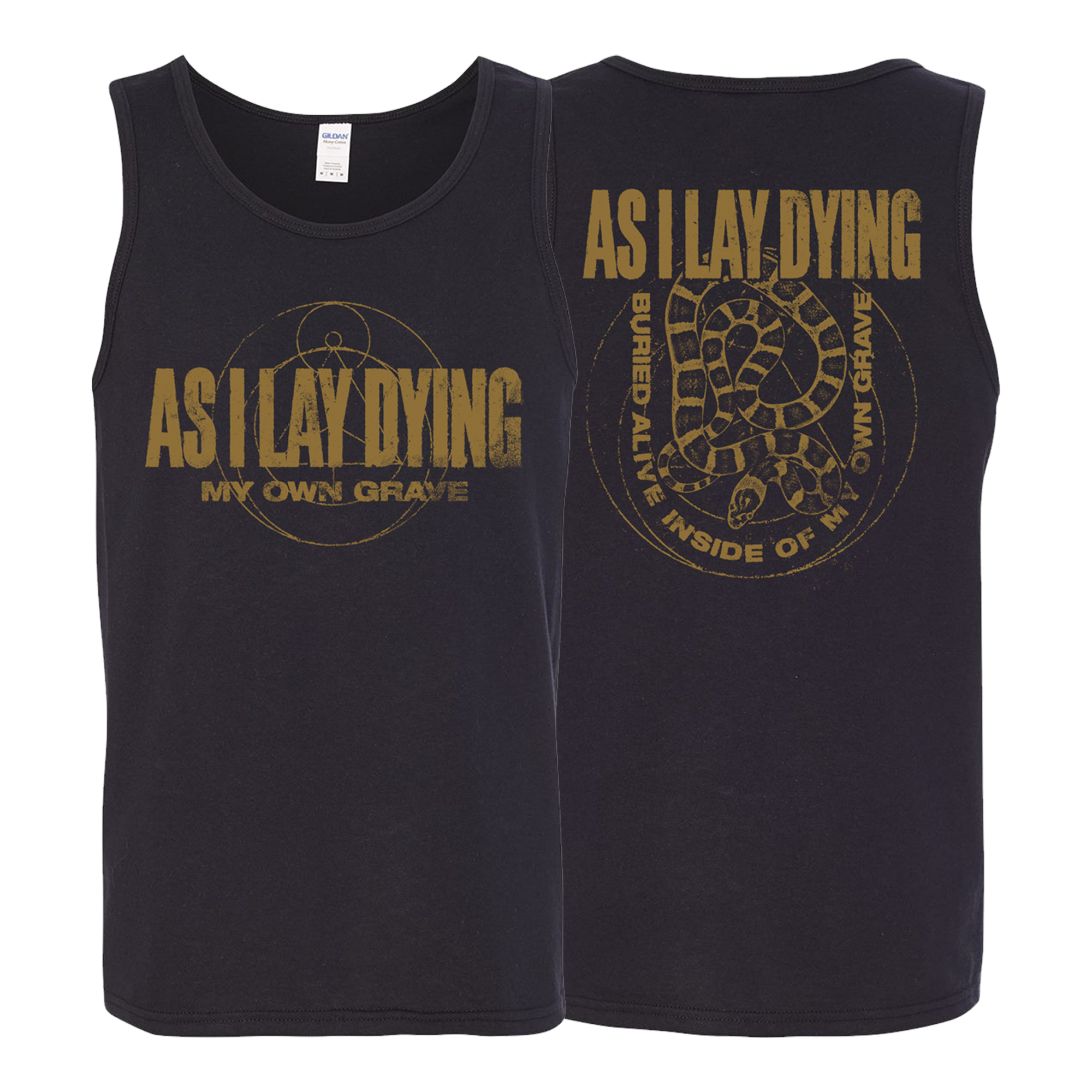 As I Lay Dying - My Own Grave Tank Top