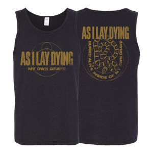 As I Lay Dying - My Own Grave Tank Top