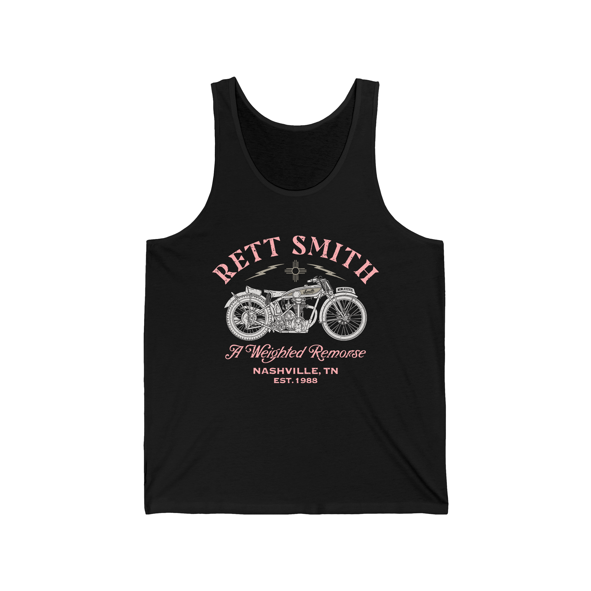 Rett Smith - Motorcycle Jersey Tank
