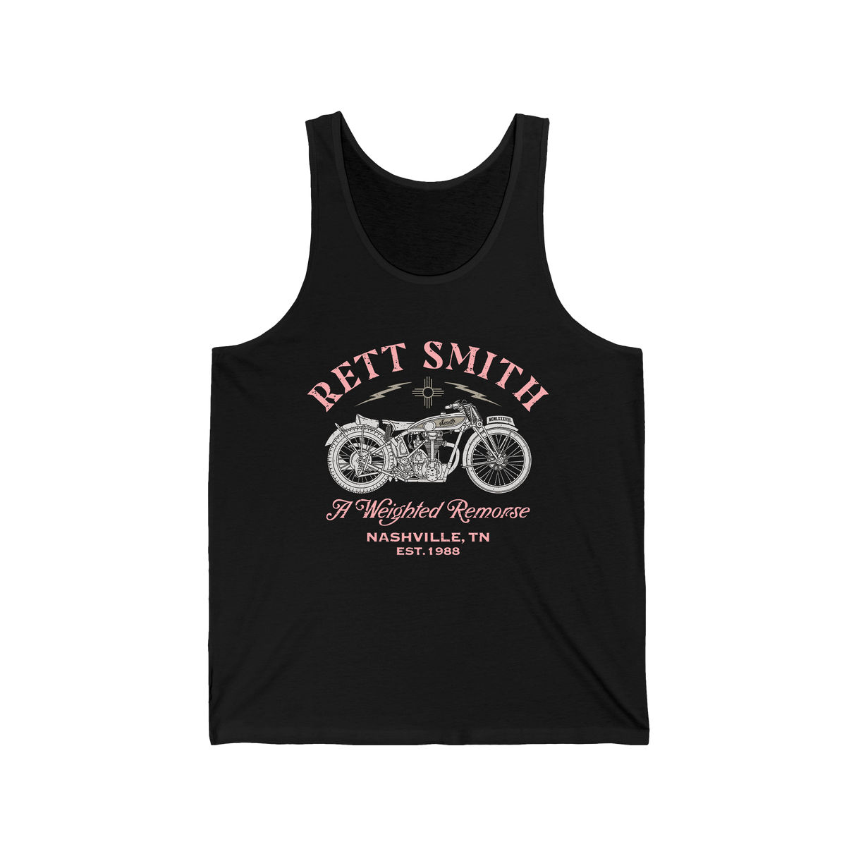 Rett Smith - Motorcycle Jersey Tank