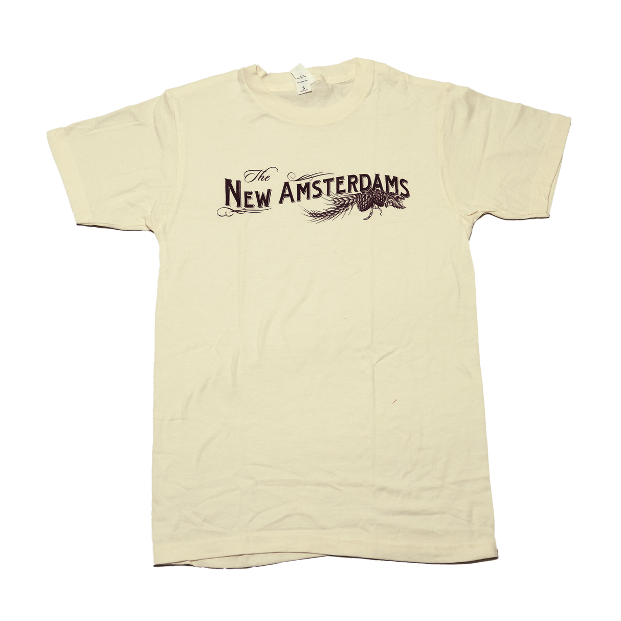 Matt Pryor - New Ams Wheat T-Shirt - Cream