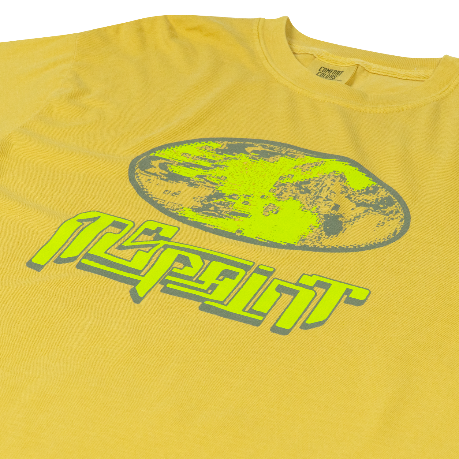 MSPAINT - Yellow Atlas T-Shirt