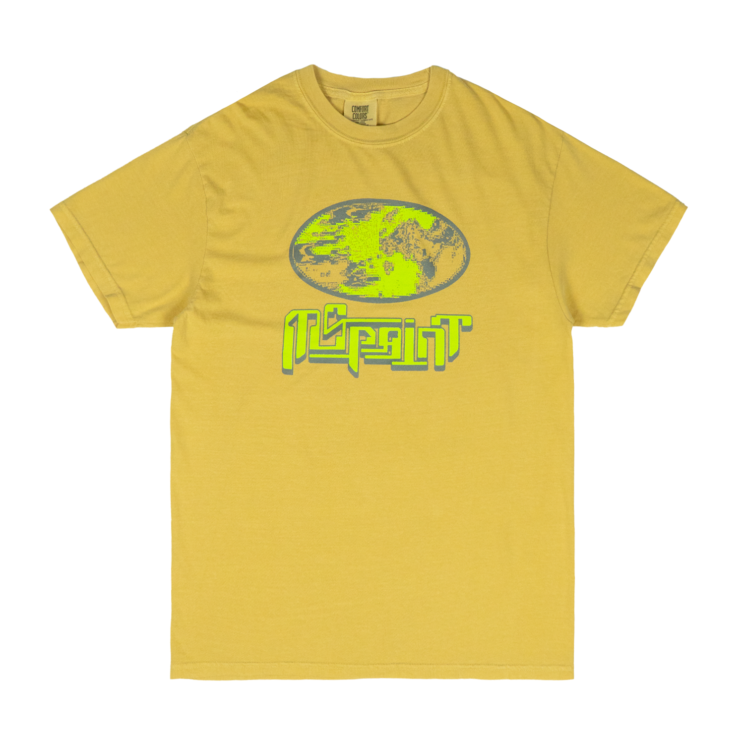 MSPAINT - Yellow Atlas T-Shirt
