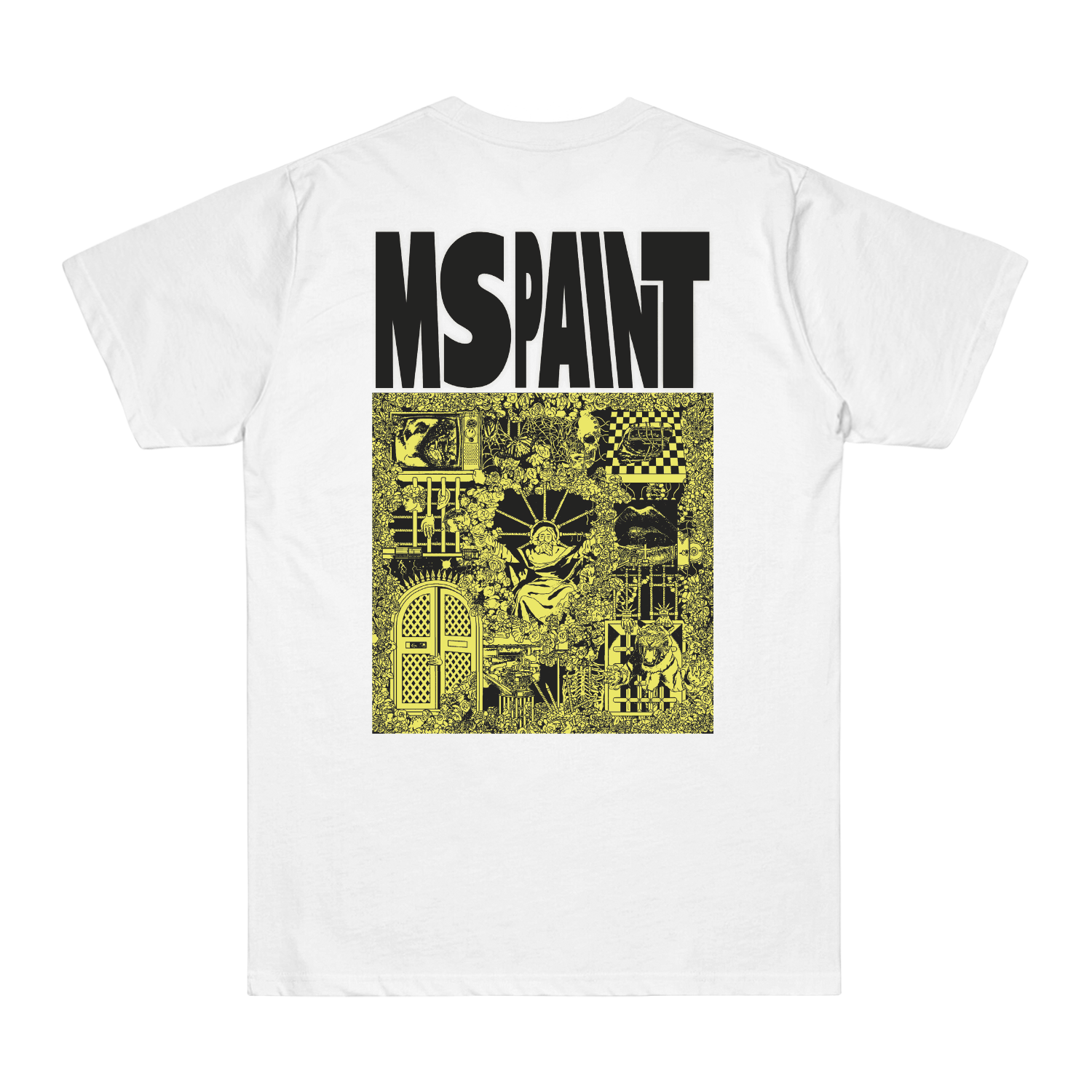 MSPAINT - Hattiesburg World T-Shirt