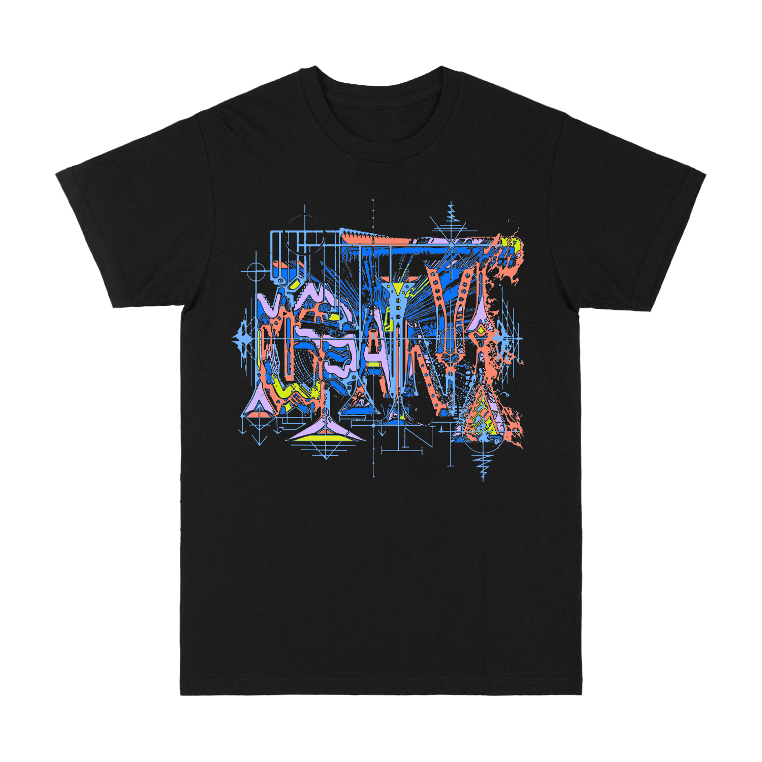 MSPAINT - No Pattern T-Shirt