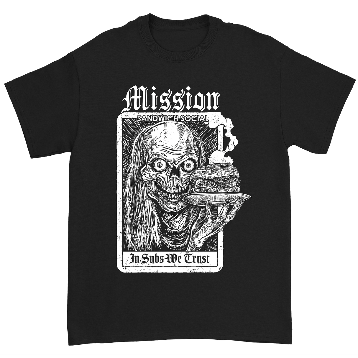 Mission Sandwich Social - Crypt T-Shirt