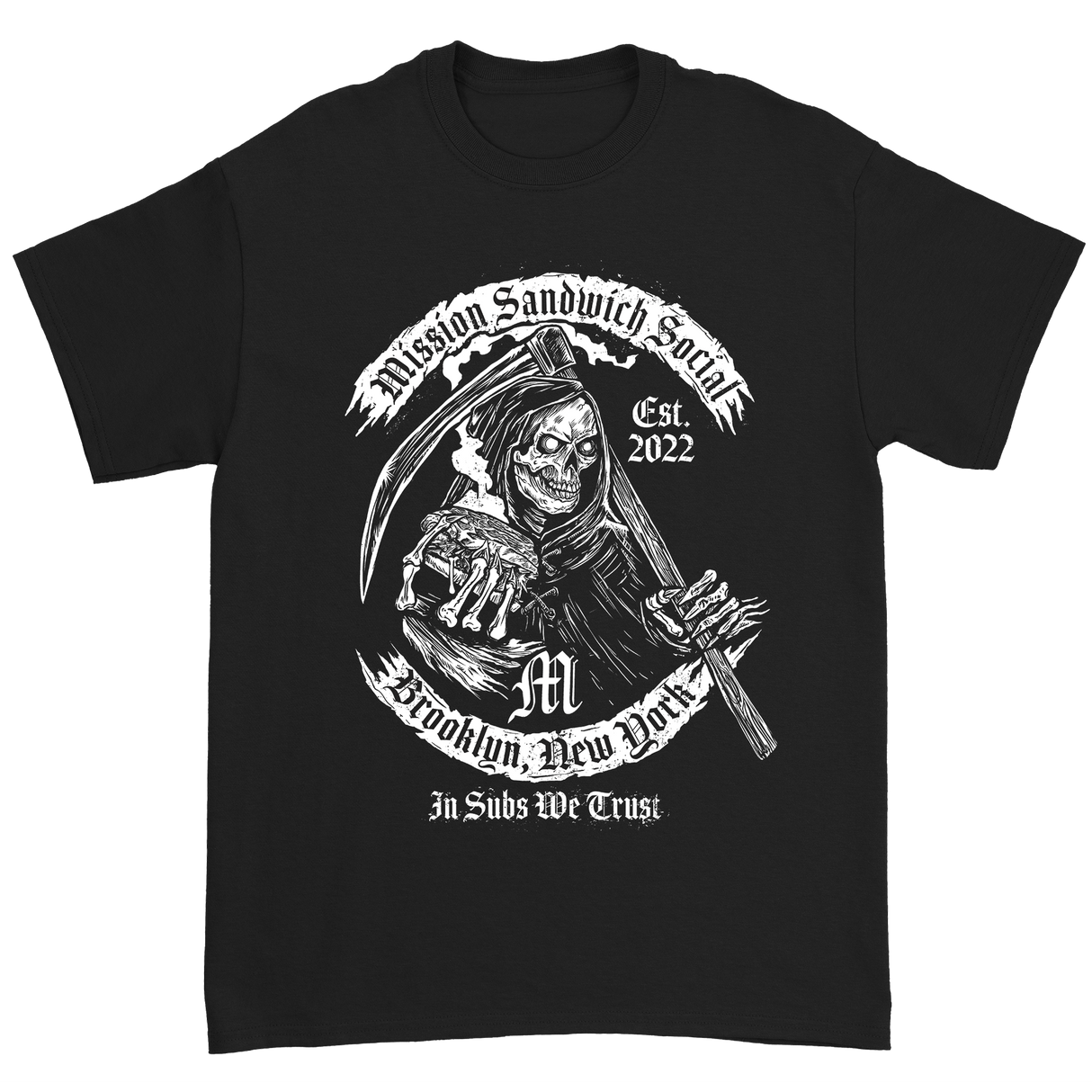 Mission Sandwich Social - Reaper T-Shirt