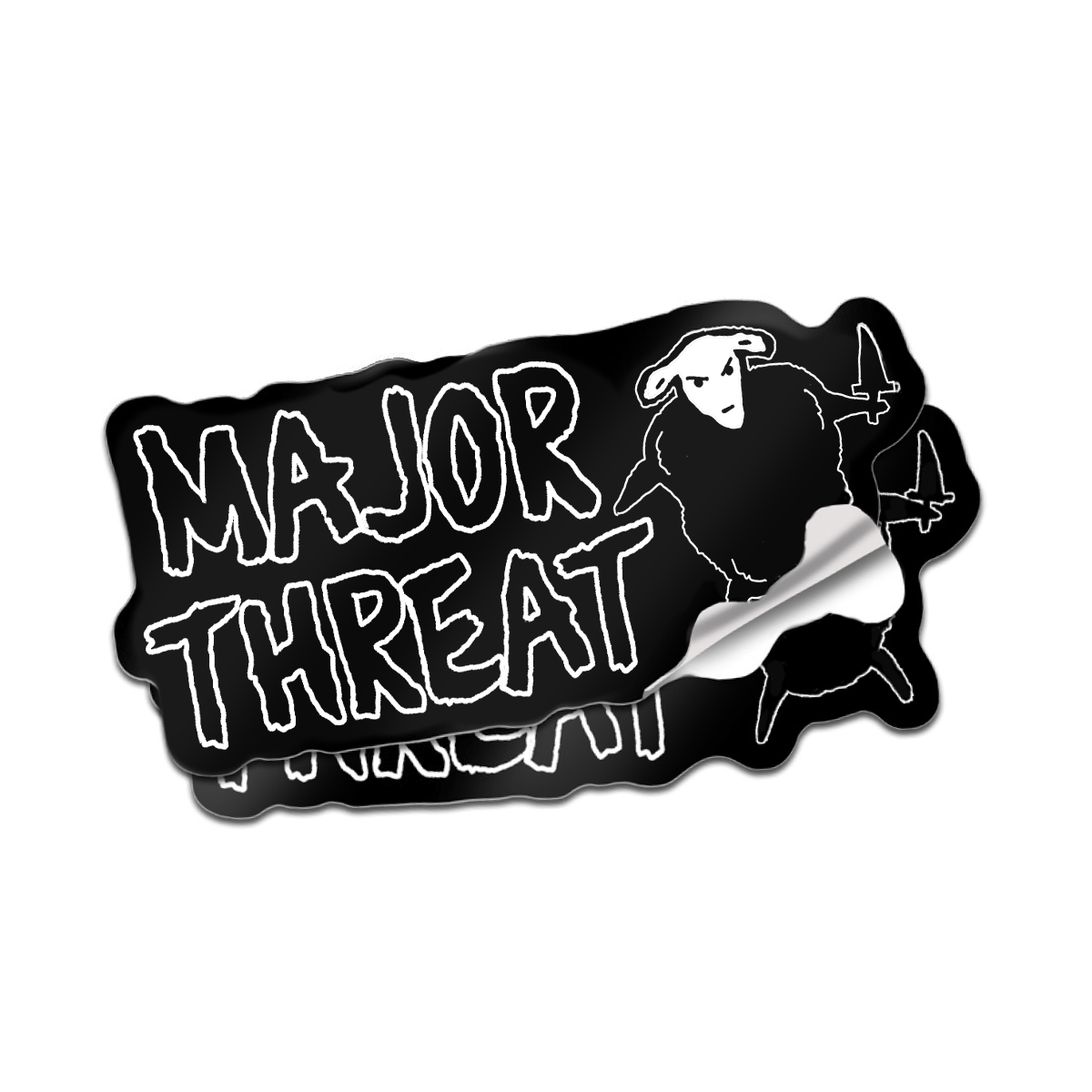 Major Threat Stickers