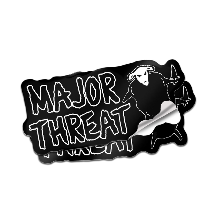 Major Threat Stickers