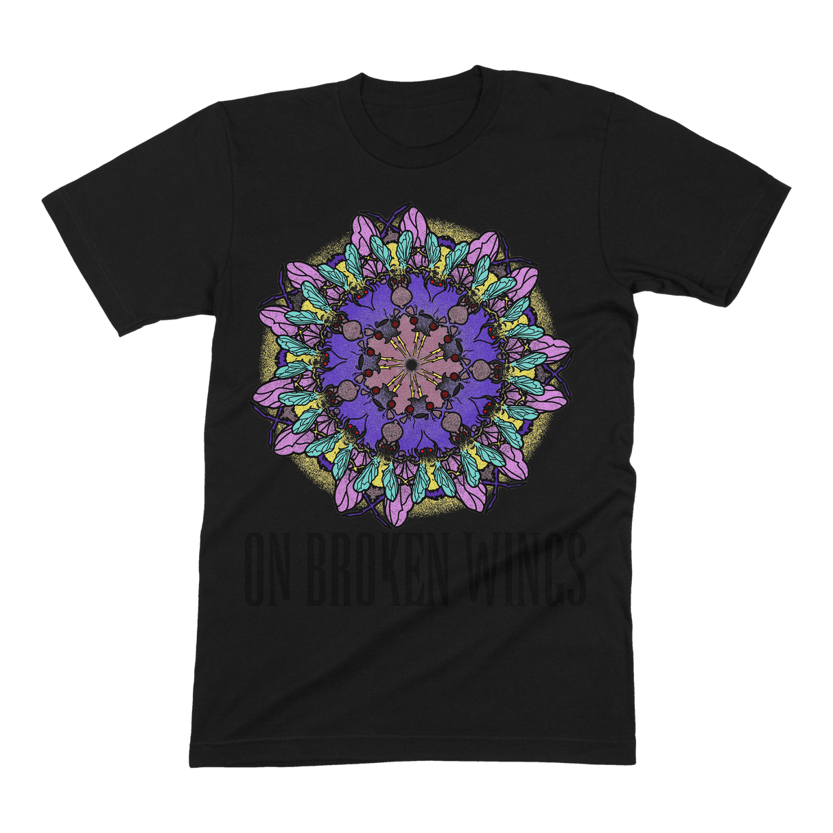 On Broken Wings - Mandala Tee