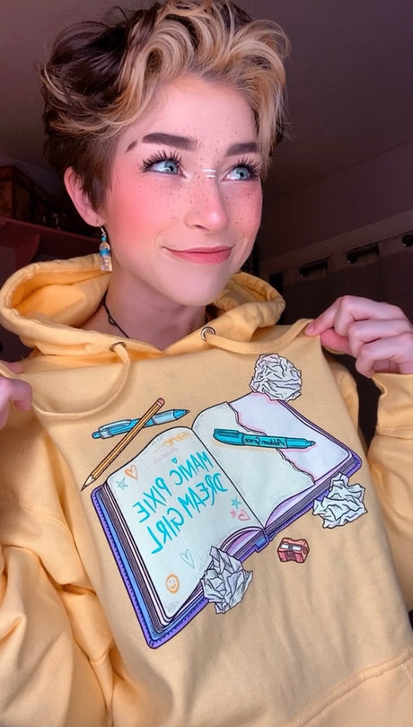 Addison Grace - Manic Pixie Dreamgirl Hoodie