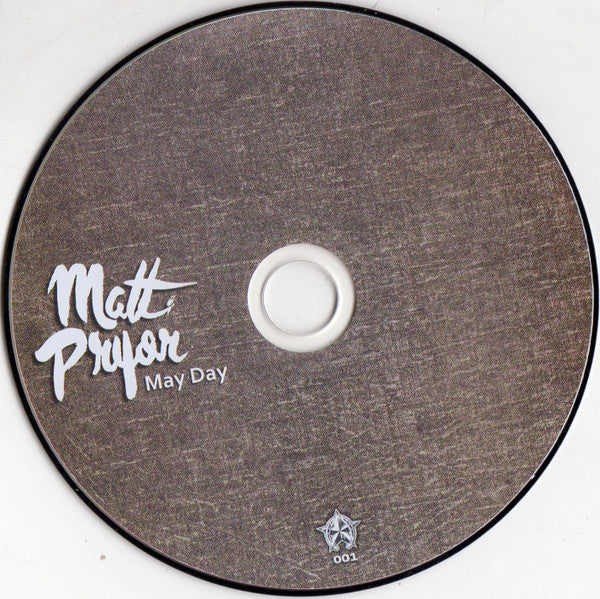 Matt Pryor - May Day CD